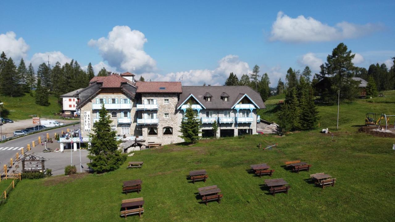 Mytime Hotels Savoy Vigo di Fassa Exteriör bild