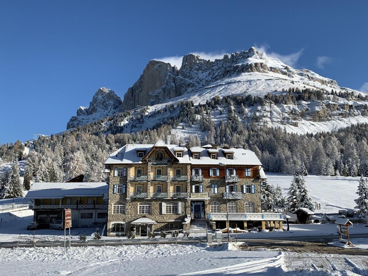 Mytime Hotels Savoy Vigo di Fassa Exteriör bild